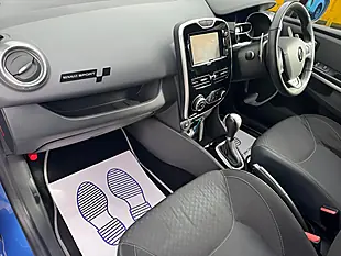 Used 2016 Renault Clio GT Line Nav Blue - Interior and Exterior details 9