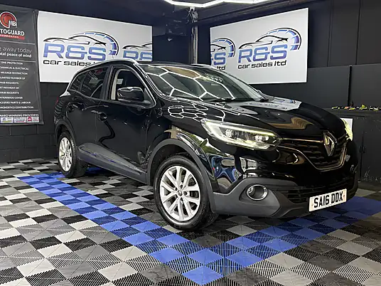2016 Renault Kadjar Dynamique Nav dCi 110