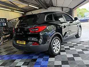 Used 2016 Renault Kadjar Dynamique Nav Black - Interior and Exterior details 10