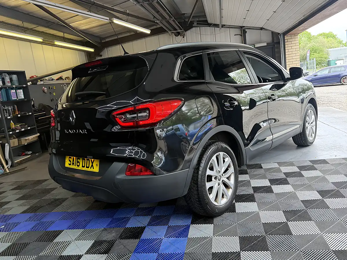 Used 2016 Renault Kadjar Dynamique Nav Black - Interior and Exterior details 10