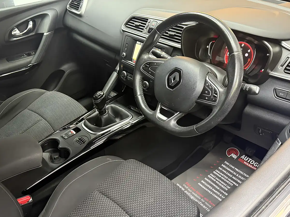Used 2016 Renault Kadjar Dynamique Nav Black - Interior and Exterior details 17