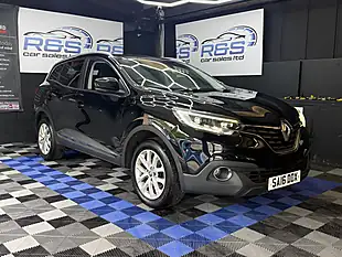 Used 2016 Renault Kadjar Dynamique Nav Black - Interior and Exterior details 2