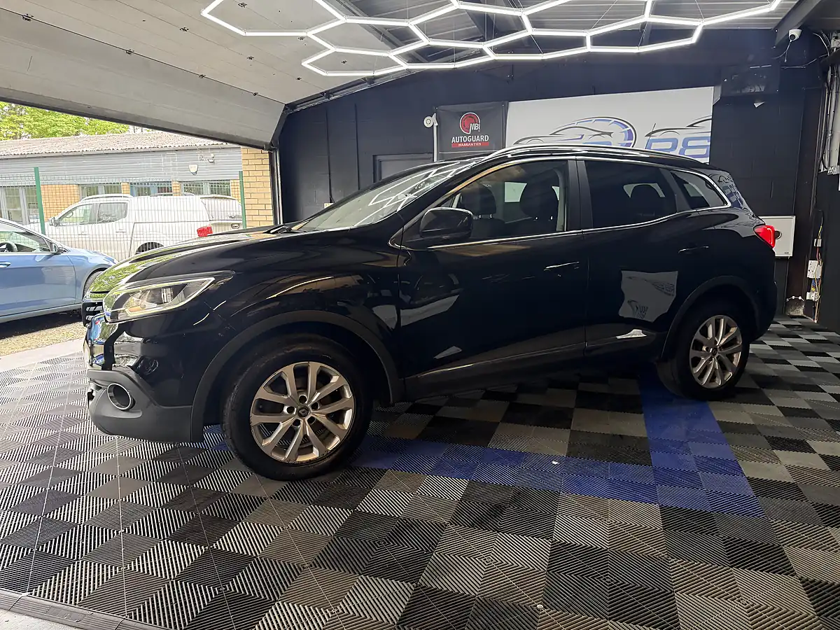 Used 2016 Renault Kadjar Dynamique Nav Black - Interior and Exterior details 8