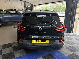 Used 2016 Renault Kadjar Dynamique Nav Black - Interior and Exterior details 9