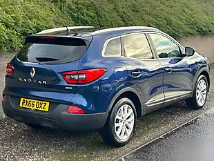 Used 2016 Renault Kadjar Dynamique Nav Blue - Interior and Exterior details 11