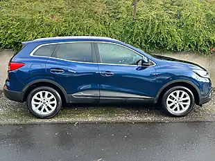 Used 2016 Renault Kadjar Dynamique Nav Blue - Interior and Exterior details 3