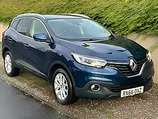 Used 2016 Renault Kadjar Dynamique Nav Blue - Interior and Exterior details 5