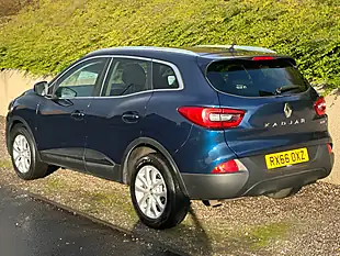 Used 2016 Renault Kadjar Dynamique Nav Blue - Interior and Exterior details 6