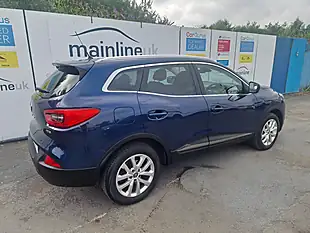 Used 2016 Renault Kadjar Dynamique Nav Blue - Interior and Exterior details 10