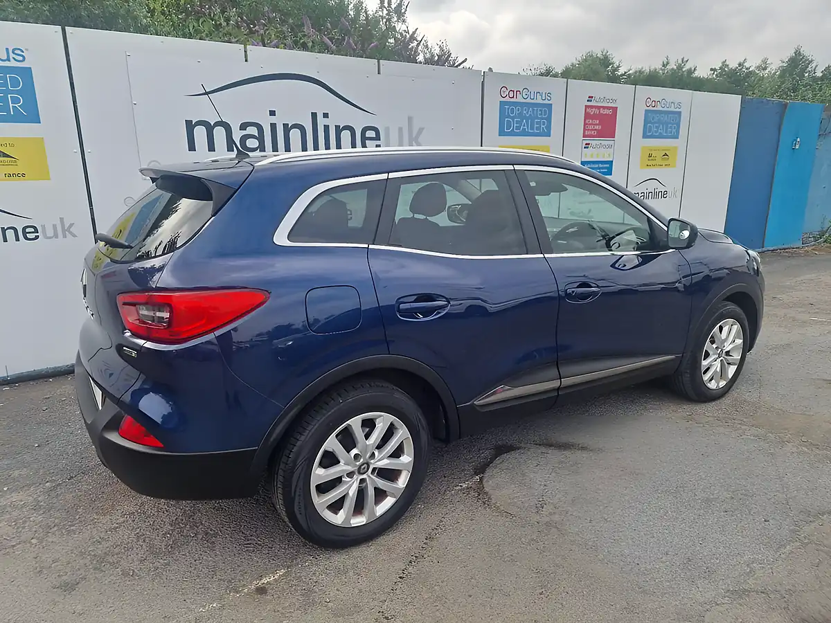 Used 2016 Renault Kadjar Dynamique Nav Blue - Interior and Exterior details 10