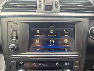 Used 2016 Renault Kadjar Dynamique Nav Blue - Interior and Exterior details 15