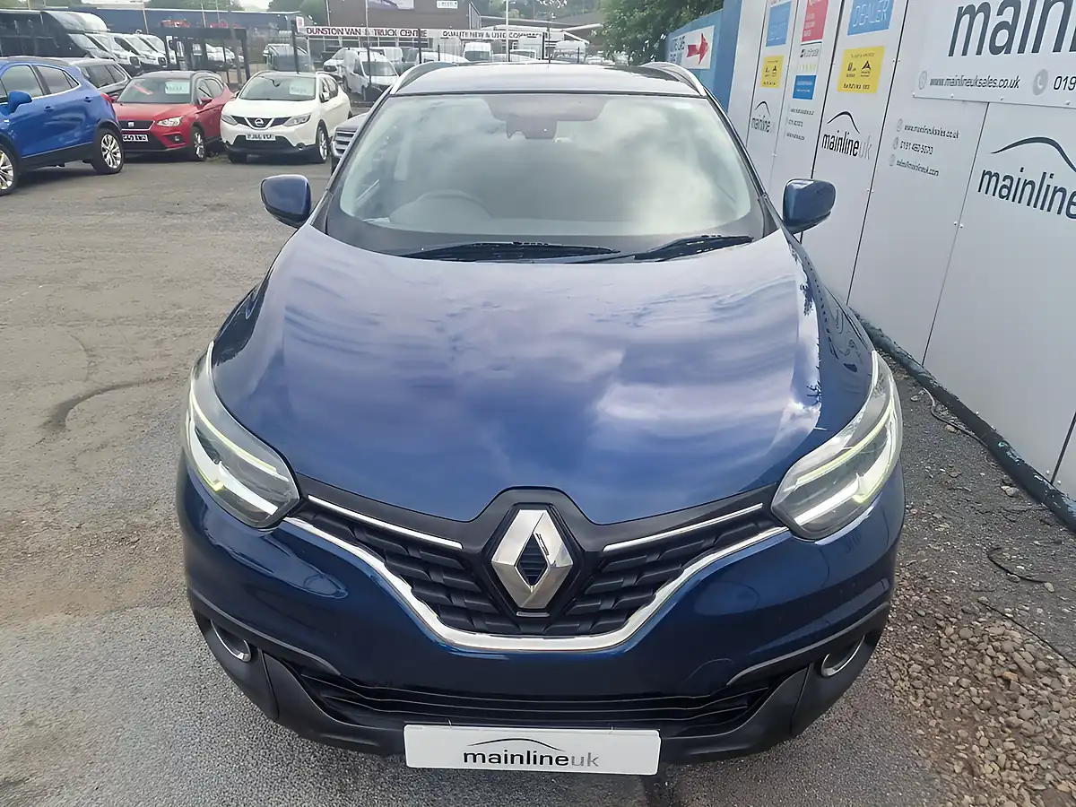 Used 2016 Renault Kadjar Dynamique Nav Blue - Interior and Exterior details 2