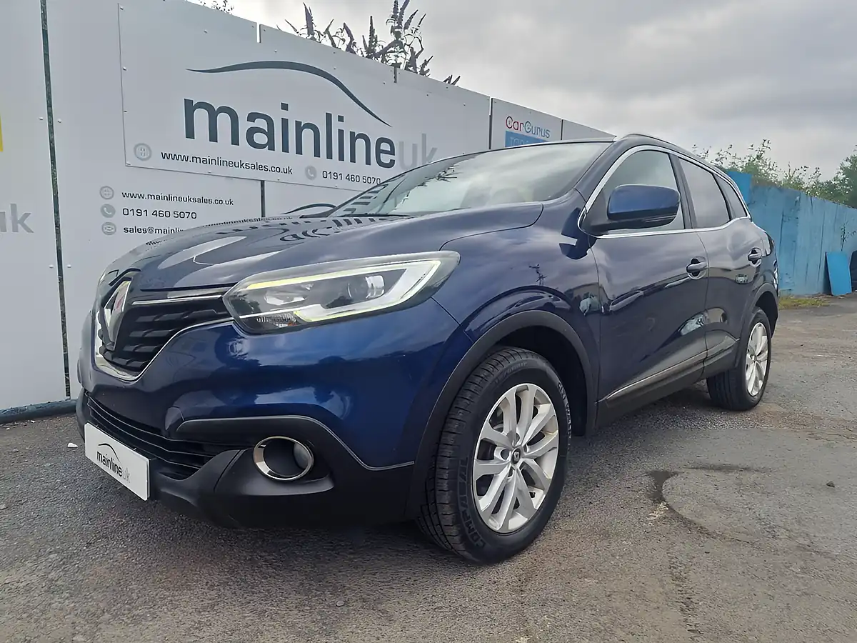 Used 2016 Renault Kadjar Dynamique Nav Blue - Interior and Exterior details 4