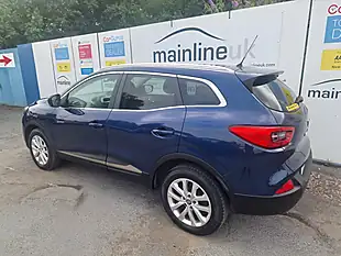 Used 2016 Renault Kadjar Dynamique Nav Blue - Interior and Exterior details 5