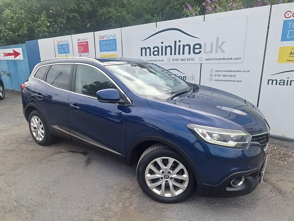 Used 2016 Renault Kadjar Dynamique Nav Blue - Interior and Exterior details 6
