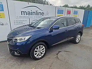 Used 2016 Renault Kadjar Dynamique Nav Blue - Interior and Exterior details 8