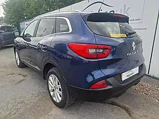 Used 2016 Renault Kadjar Dynamique Nav Blue - Interior and Exterior details 9