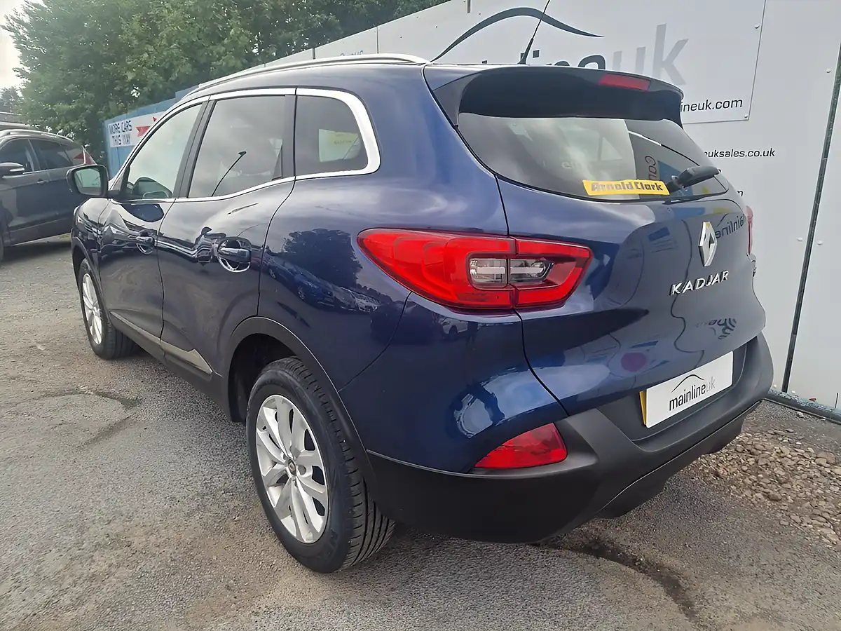 Used 2016 Renault Kadjar Dynamique Nav Blue - Interior and Exterior details 9