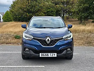 Used 2016 Renault Kadjar Dynamique Nav Blue - Interior and Exterior details 2