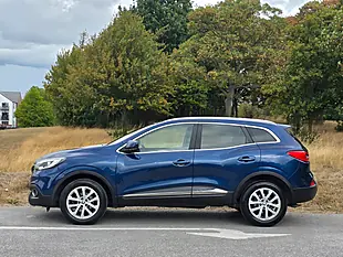 Used 2016 Renault Kadjar Dynamique Nav Blue - Interior and Exterior details 4