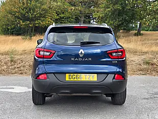 Used 2016 Renault Kadjar Dynamique Nav Blue - Interior and Exterior details 6