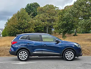Used 2016 Renault Kadjar Dynamique Nav Blue - Interior and Exterior details 8