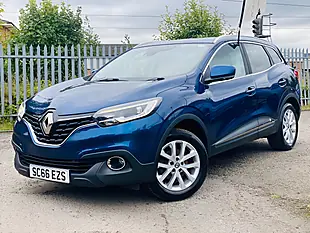 Used 2016 Renault Kadjar Dynamique Nav Blue - Interior and Exterior details 3
