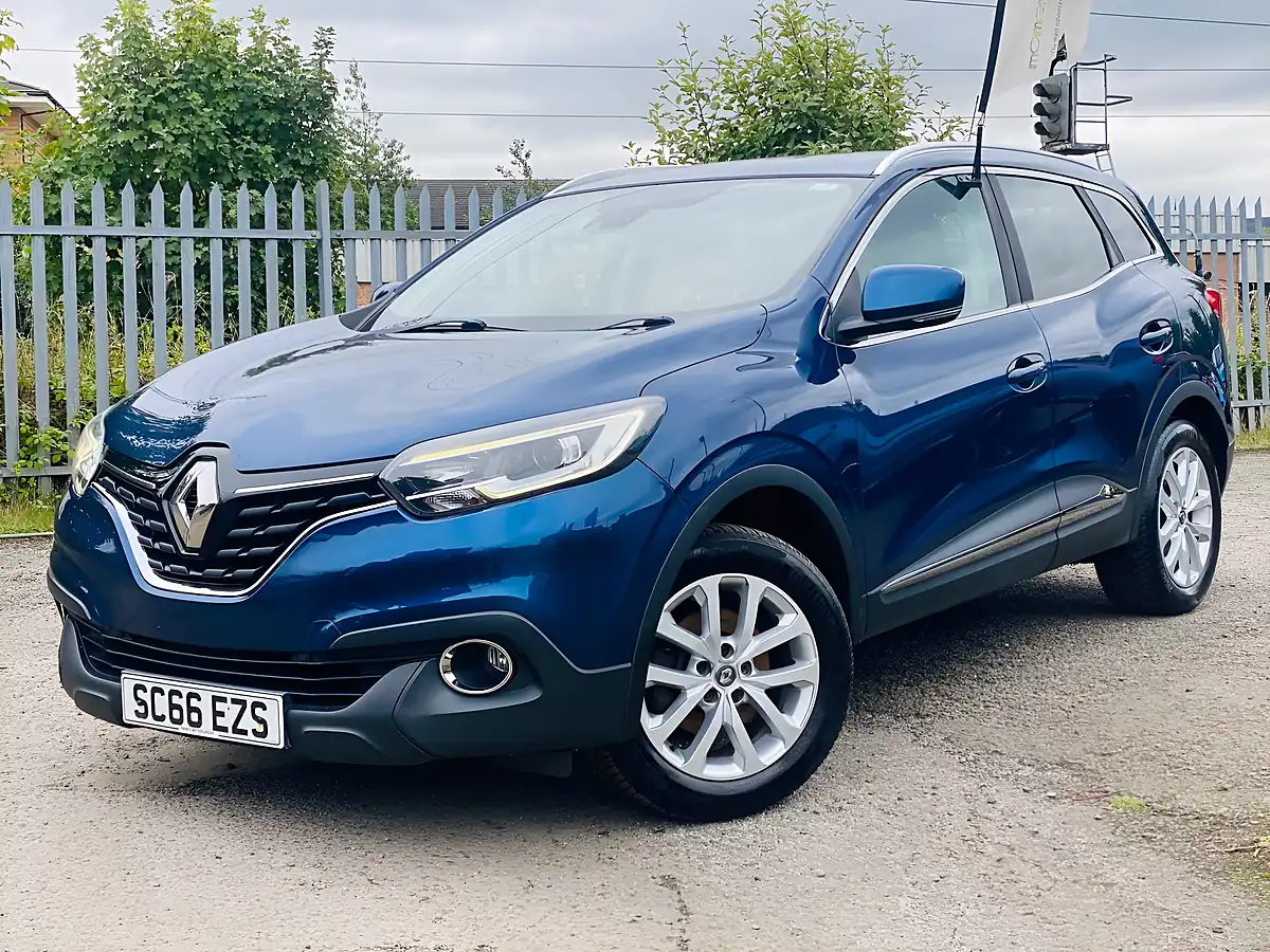 Used 2016 Renault Kadjar Dynamique Nav Blue - Interior and Exterior details 3