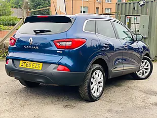 Used 2016 Renault Kadjar Dynamique Nav Blue - Interior and Exterior details 6
