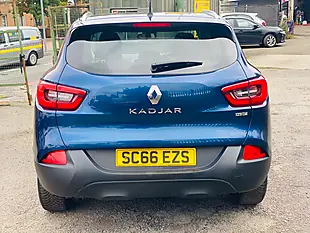 Used 2016 Renault Kadjar Dynamique Nav Blue - Interior and Exterior details 7