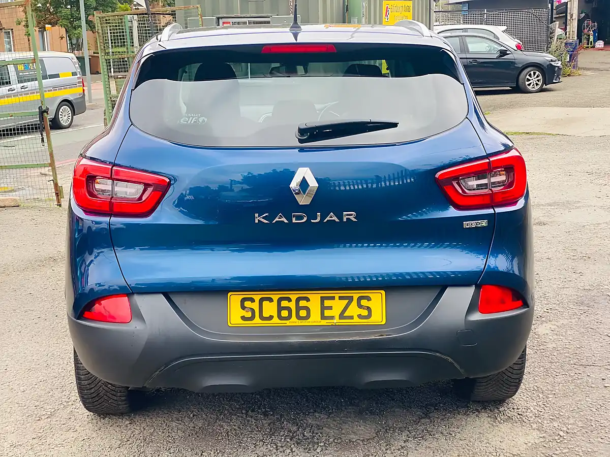 Used 2016 Renault Kadjar Dynamique Nav Blue - Interior and Exterior details 7
