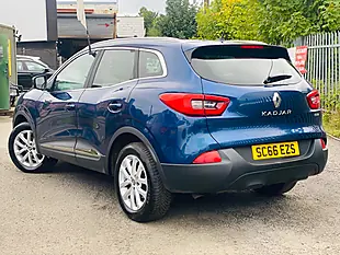 Used 2016 Renault Kadjar Dynamique Nav Blue - Interior and Exterior details 8