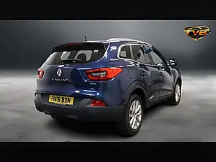 Used 2016 Renault Kadjar Dynamique Nav Cosmos Blue - Interior and Exterior details 3