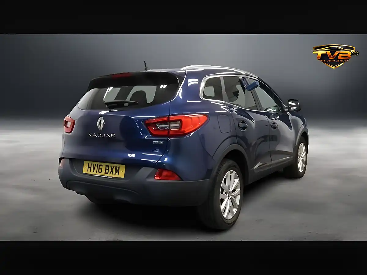 Used 2016 Renault Kadjar Dynamique Nav Cosmos Blue - Interior and Exterior details 3