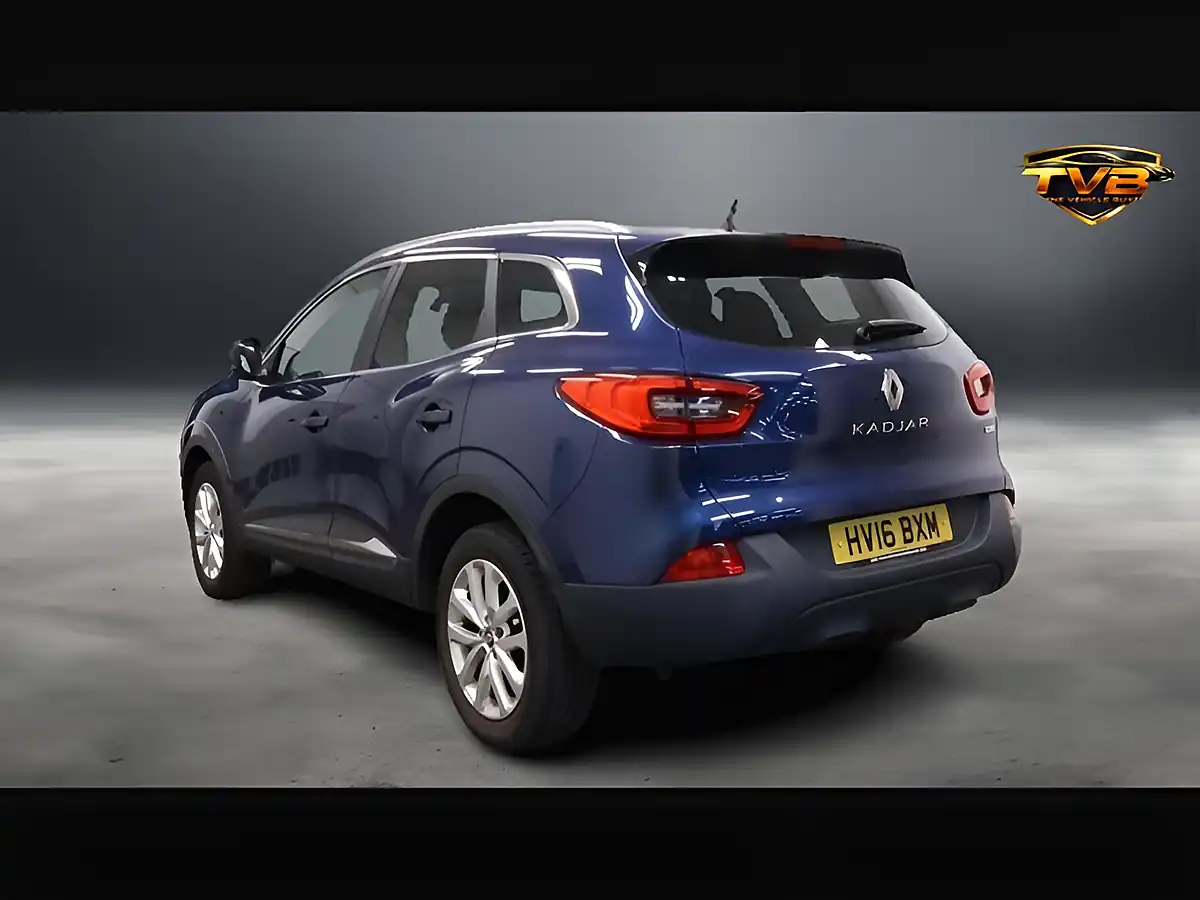 Used 2016 Renault Kadjar Dynamique Nav Cosmos Blue - Interior and Exterior details 4