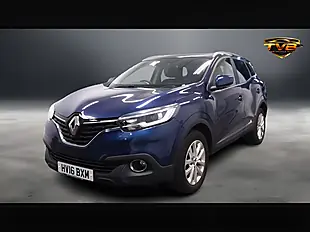 Used 2016 Renault Kadjar Dynamique Nav Cosmos Blue - Interior and Exterior details 7