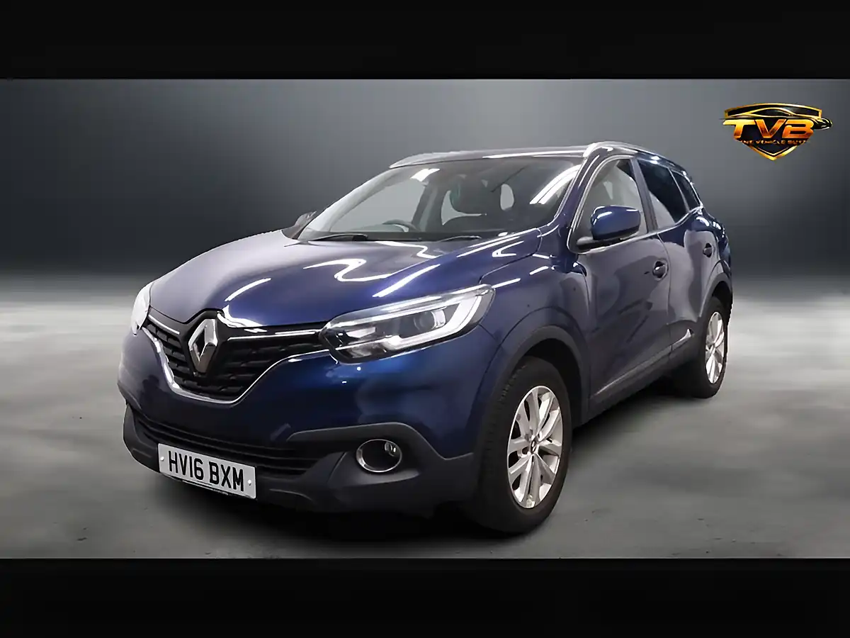 Used 2016 Renault Kadjar Dynamique Nav Cosmos Blue - Interior and Exterior details 7