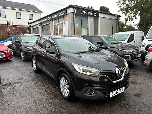 2016 Renault Kadjar Dynamique Nav 1.6 dCi