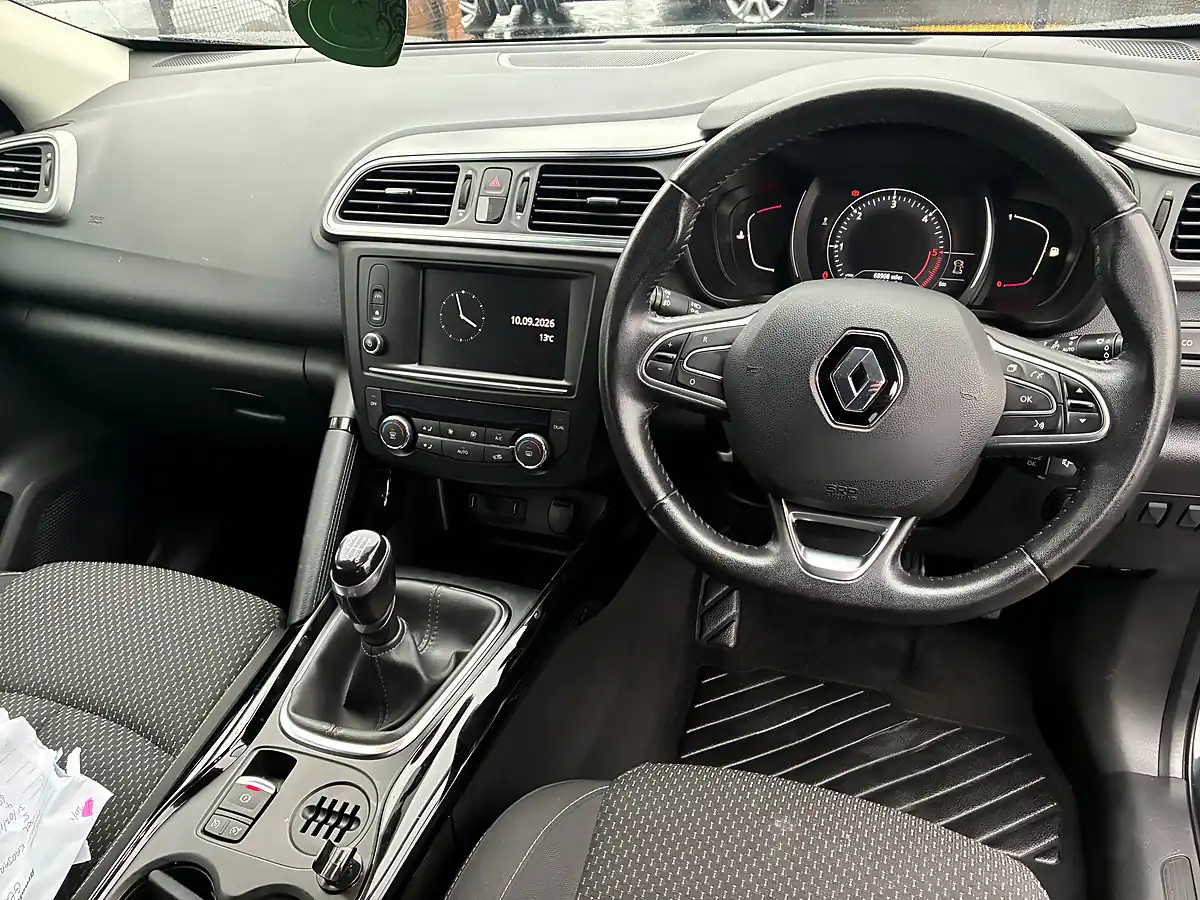 Used 2016 Renault Kadjar Dynamique Nav Diamond Black - Interior and Exterior details 11