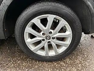 Used 2016 Renault Kadjar Dynamique Nav Diamond Black - Interior and Exterior details 16