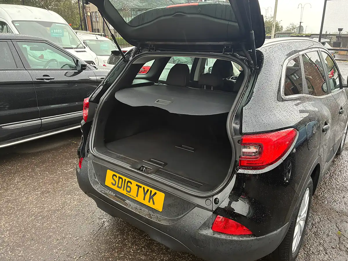 Used 2016 Renault Kadjar Dynamique Nav Diamond Black - Interior and Exterior details 18