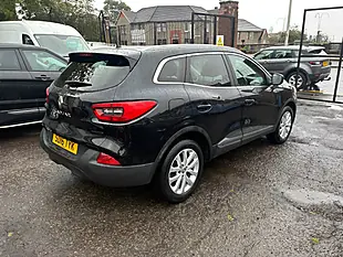 Used 2016 Renault Kadjar Dynamique Nav Diamond Black - Interior and Exterior details 3