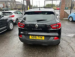 Used 2016 Renault Kadjar Dynamique Nav Diamond Black - Interior and Exterior details 4