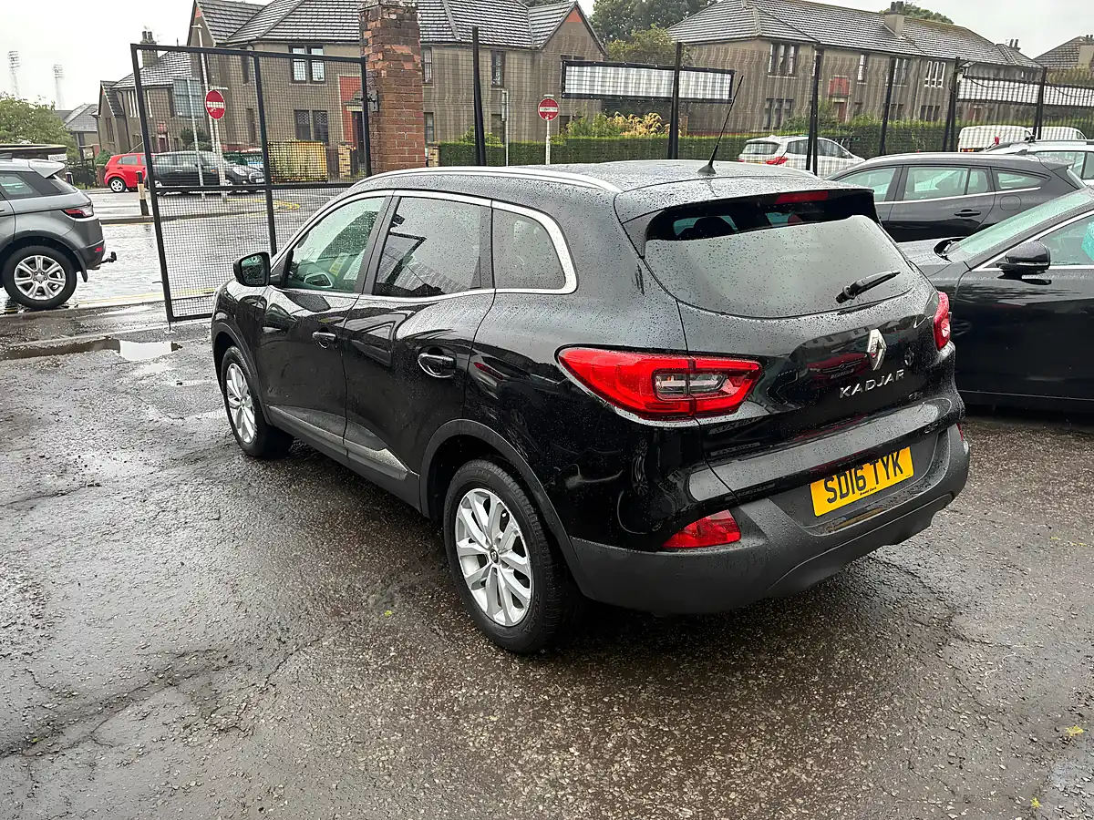 Used 2016 Renault Kadjar Dynamique Nav Diamond Black - Interior and Exterior details 5