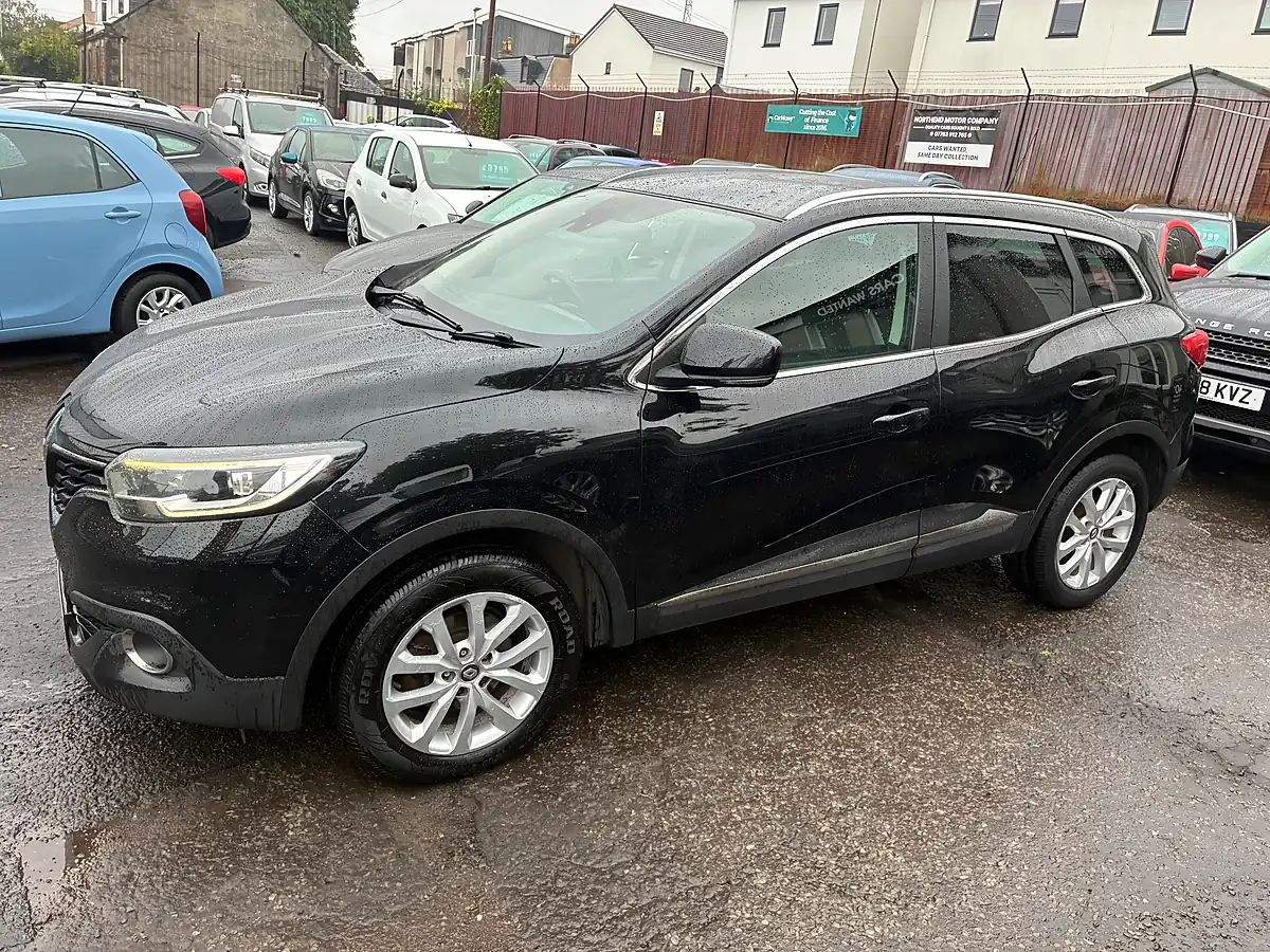 Used 2016 Renault Kadjar Dynamique Nav Diamond Black - Interior and Exterior details 6