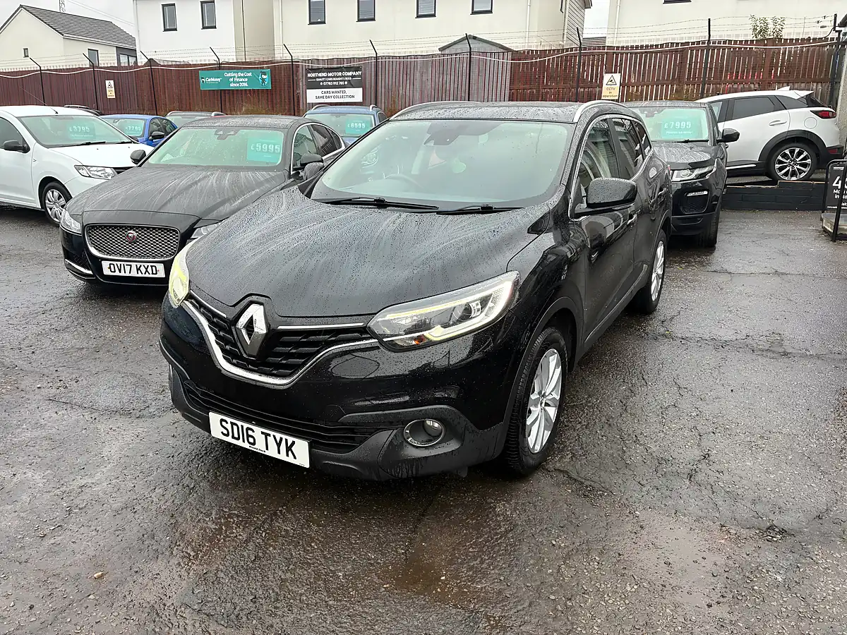 Used 2016 Renault Kadjar Dynamique Nav Diamond Black - Interior and Exterior details 7