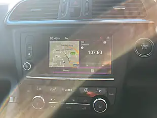 Used 2016 Renault Kadjar Dynamique Nav Grey - Interior and Exterior details 10