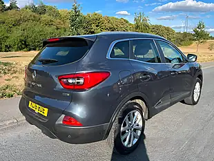Used 2016 Renault Kadjar Dynamique Nav Grey - Interior and Exterior details 2