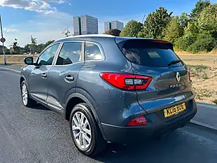 Used 2016 Renault Kadjar Dynamique Nav Grey - Interior and Exterior details 3