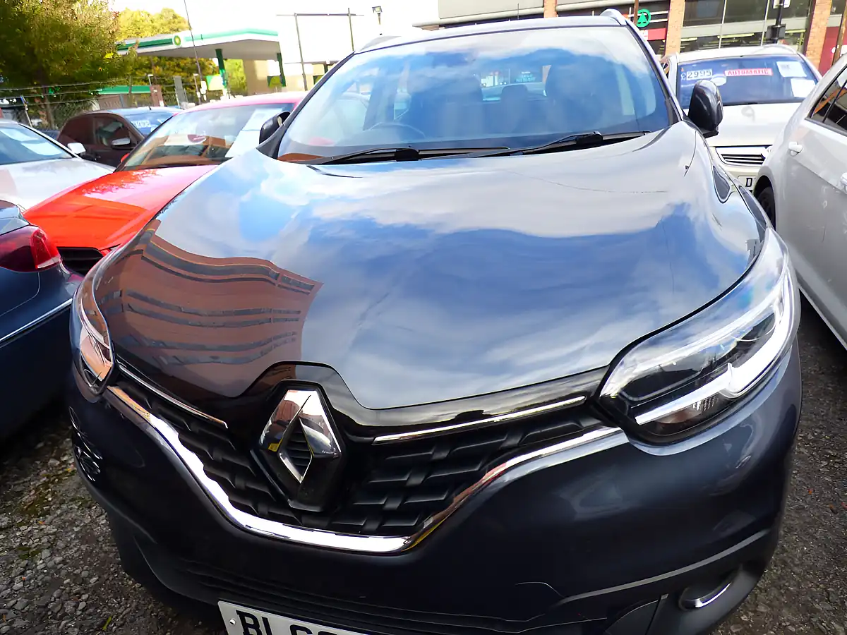 Used 2016 Renault Kadjar Dynamique Nav Grey - Interior and Exterior details 2